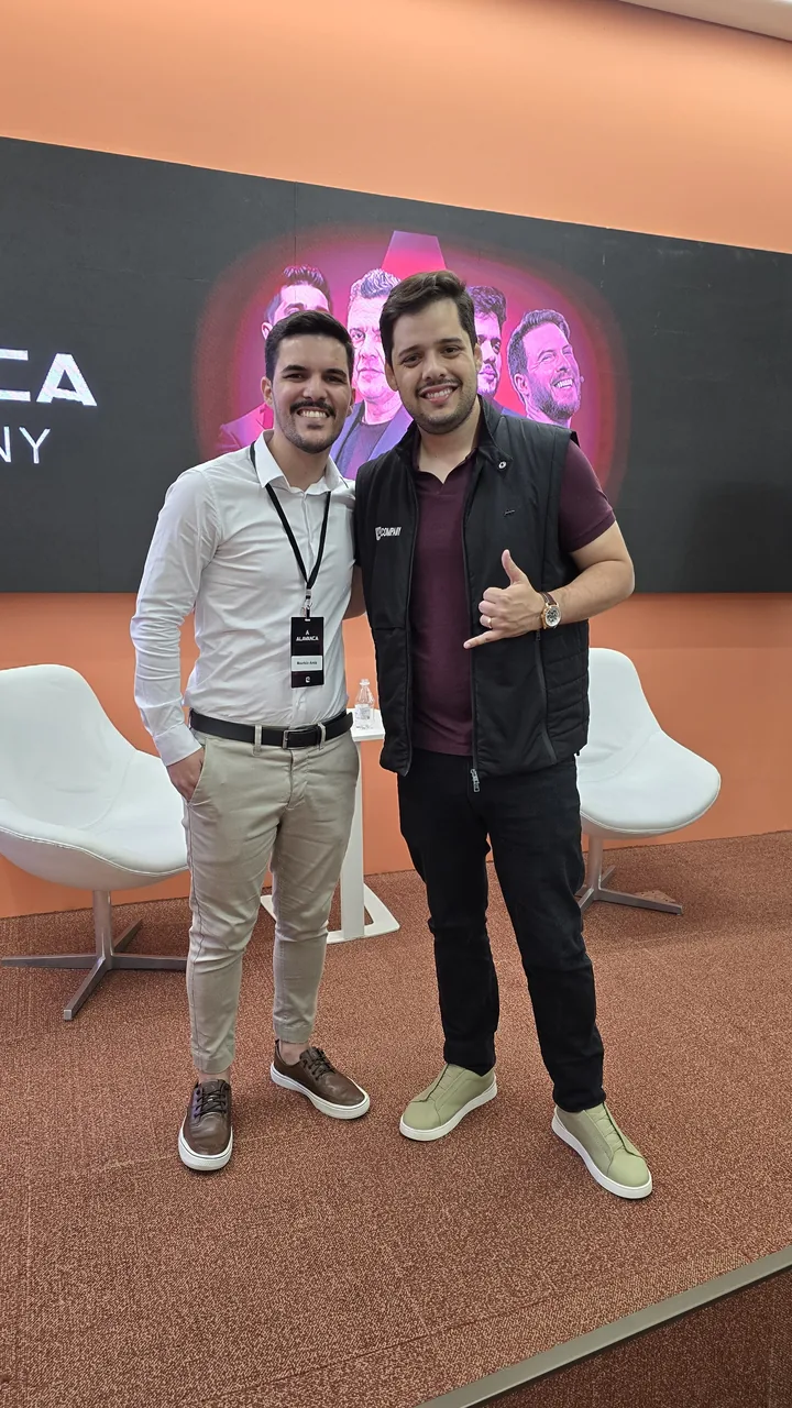 Networking em evento