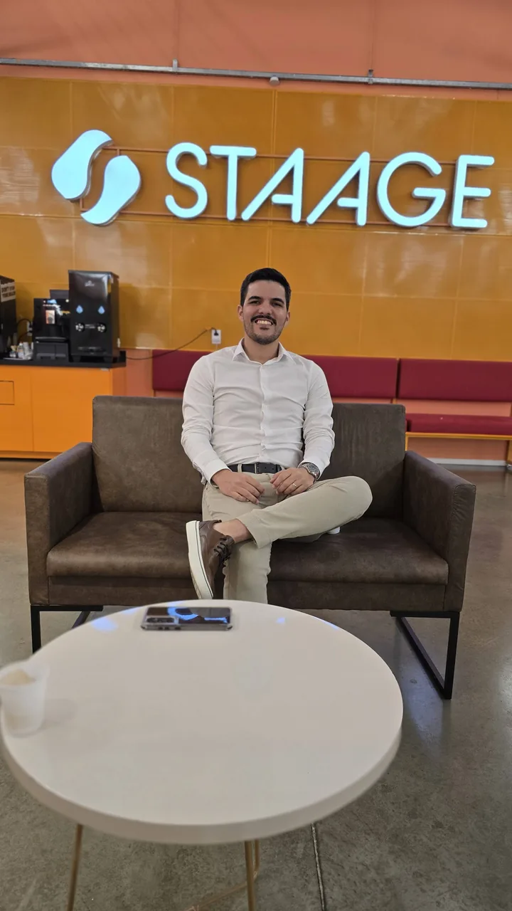 Bastidor em evento